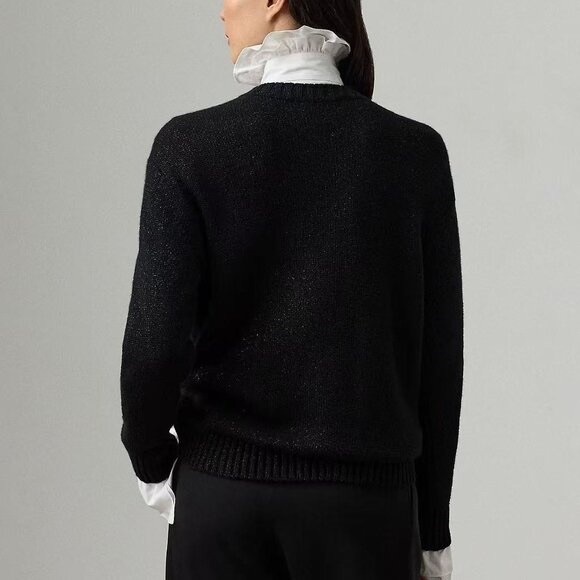 Polo by Ralph Dress Cartoon Bear Brown Sweater - Picture 2 of 8